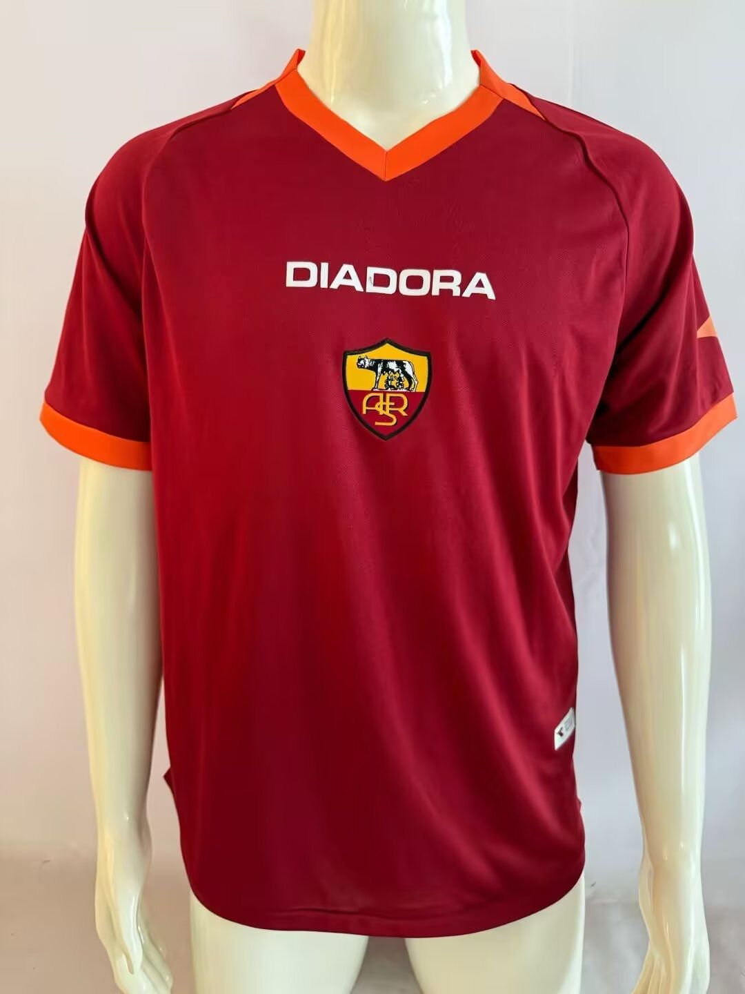 Maglia Roma Home 06/07