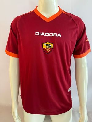Maglia Roma Home 06/07 Maglia Roma Home 06/07
