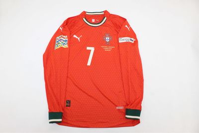 Maglia Portogallo Home Special final Nations league