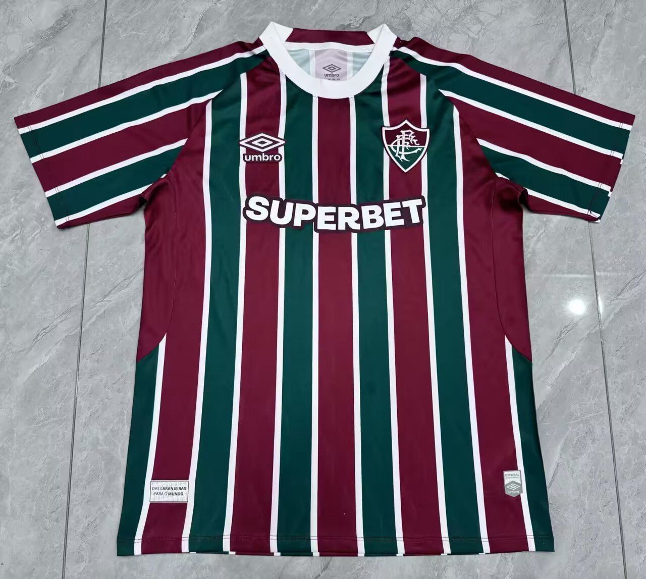 Maglia Fluminense Home 2025/2026