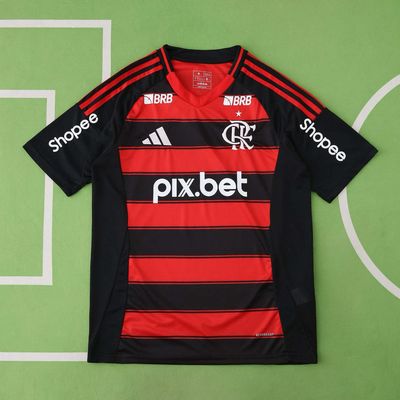 Maglia Flamengo Home 2025/2026