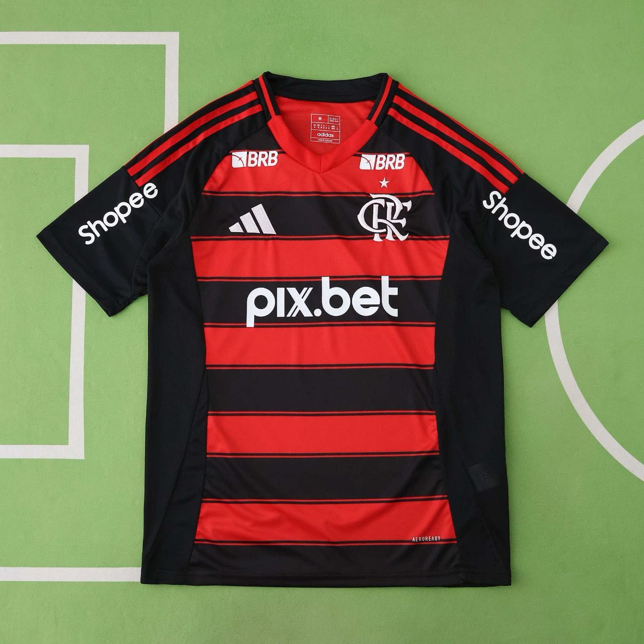 Maglia Flamengo Home 2025/2026