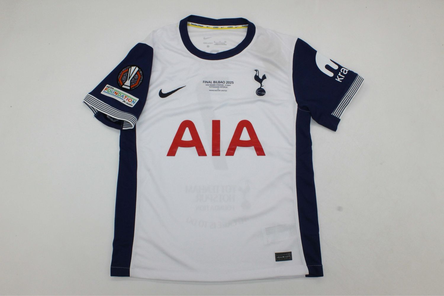 Maglia Tottenham Home Special Final Europa League 2024/2025