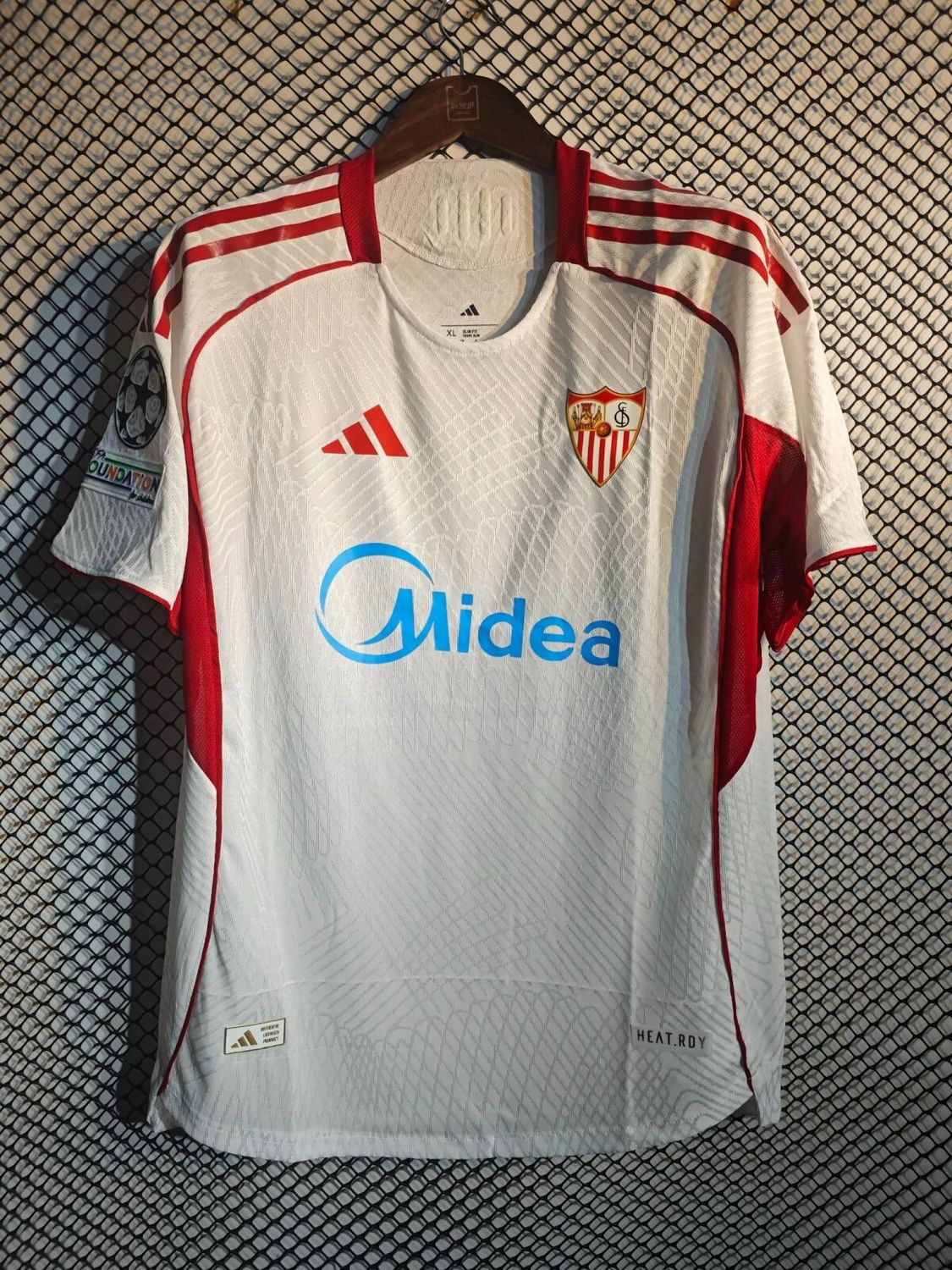 Maglia Sevilla Home 2025/2026