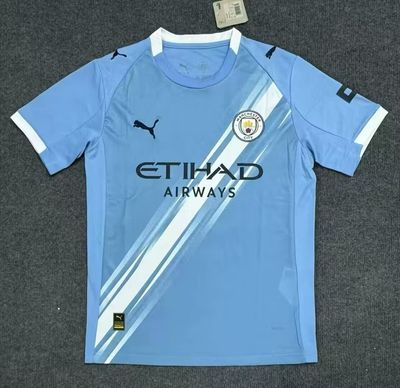 Maglia Manchester City Home 2025/2026 Maglia Manchester City Home 2025/2026