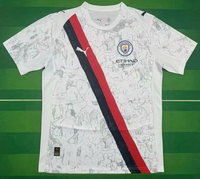 Maglia Manchester City Away 2025/2026 Maglia Manchester City Away 2025/2026
