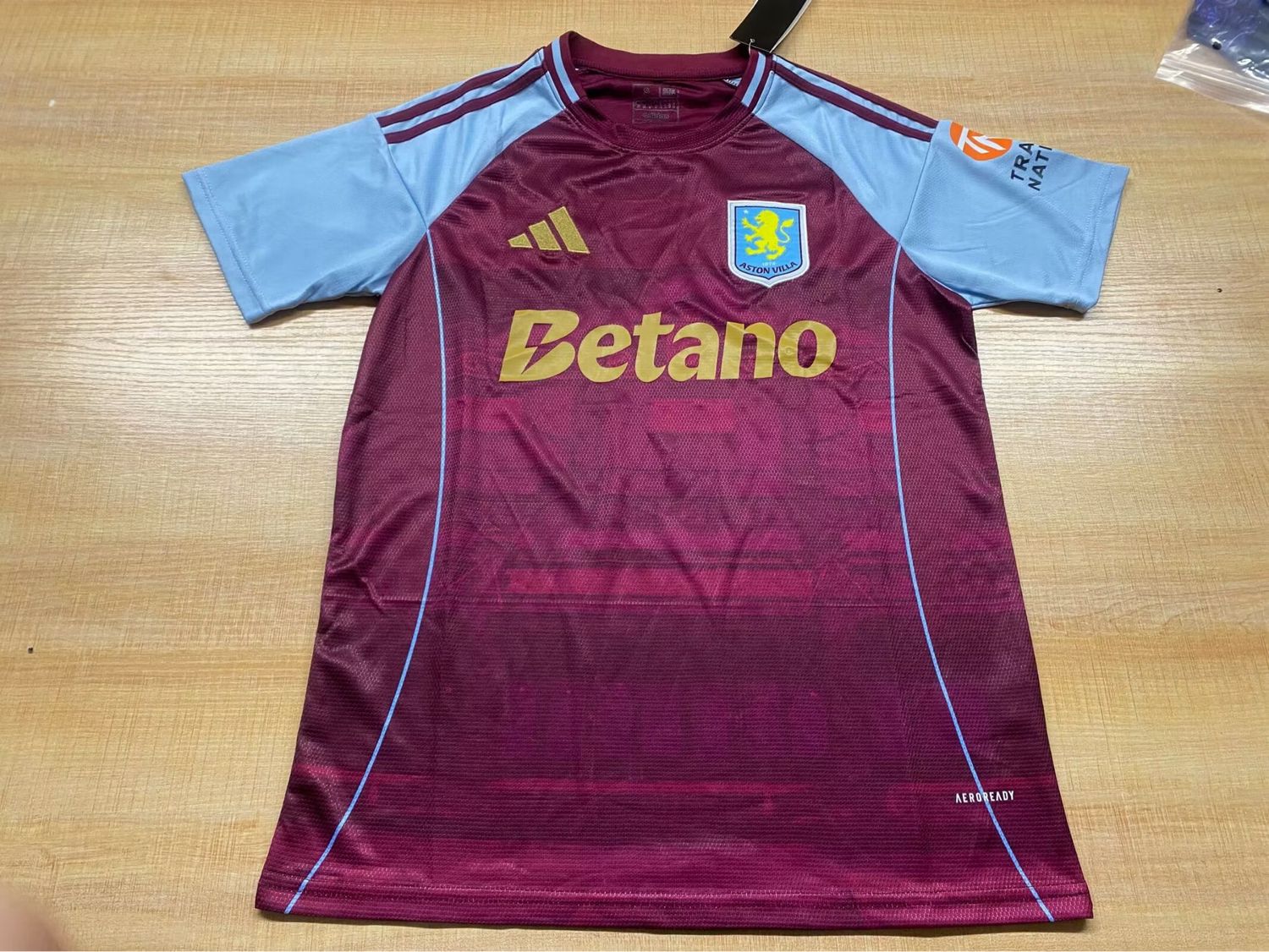 Maglia Aston Villa Home 2025/2026