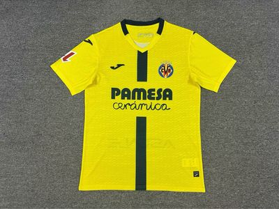 Maglia Villareal Home 2025/2026