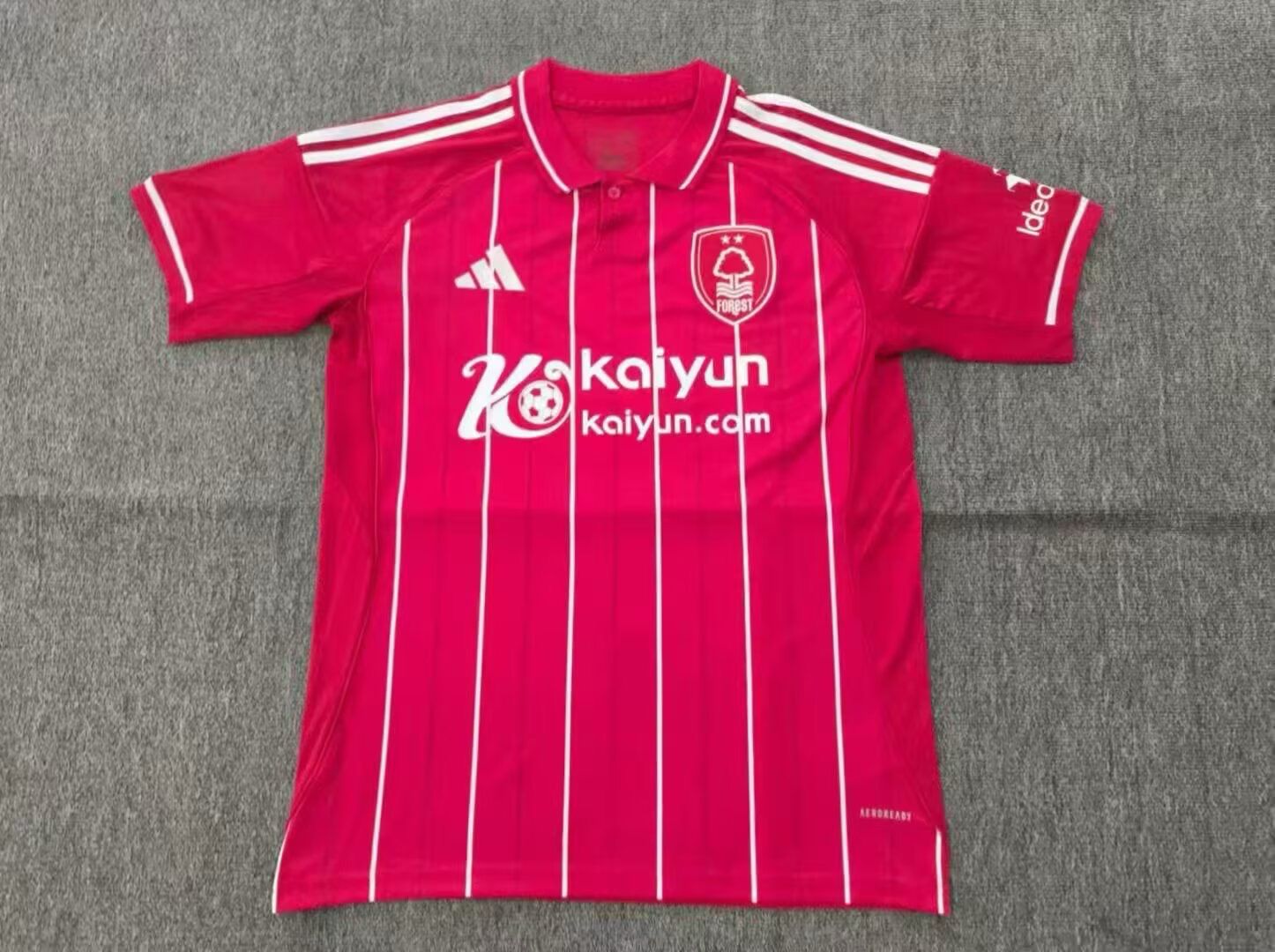 Maglia Nottingham Forest Home 2025/2026