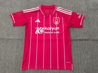 Maglia Nottingham Forest Home 2025/2026