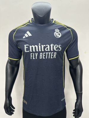 Maglia Real Madrid Away 2025/2026
