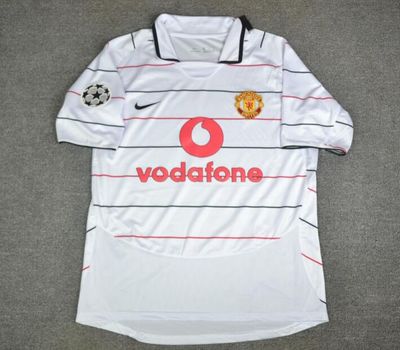 Maglia Manchester United Away 2003/2004