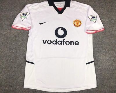 Maglia Manchester United Away 2002/2003