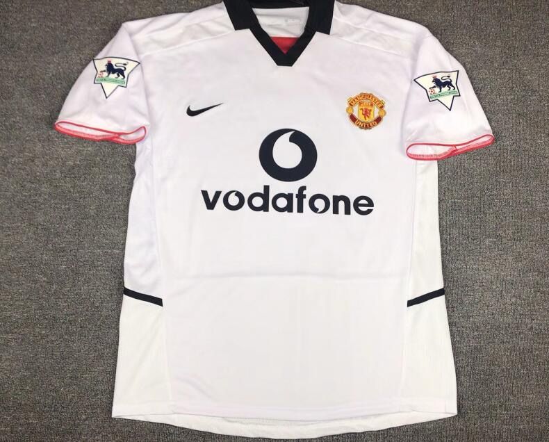 Maglia Manchester United Away 2002/2003