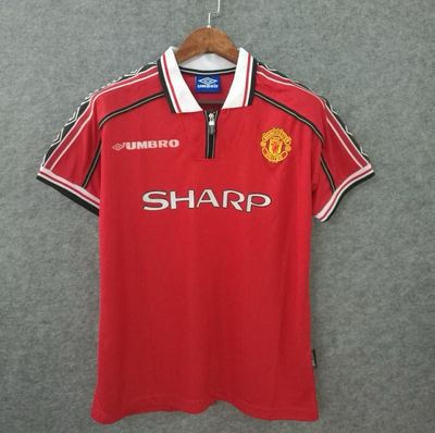 Maglia Manchester United Home 1998/1999
