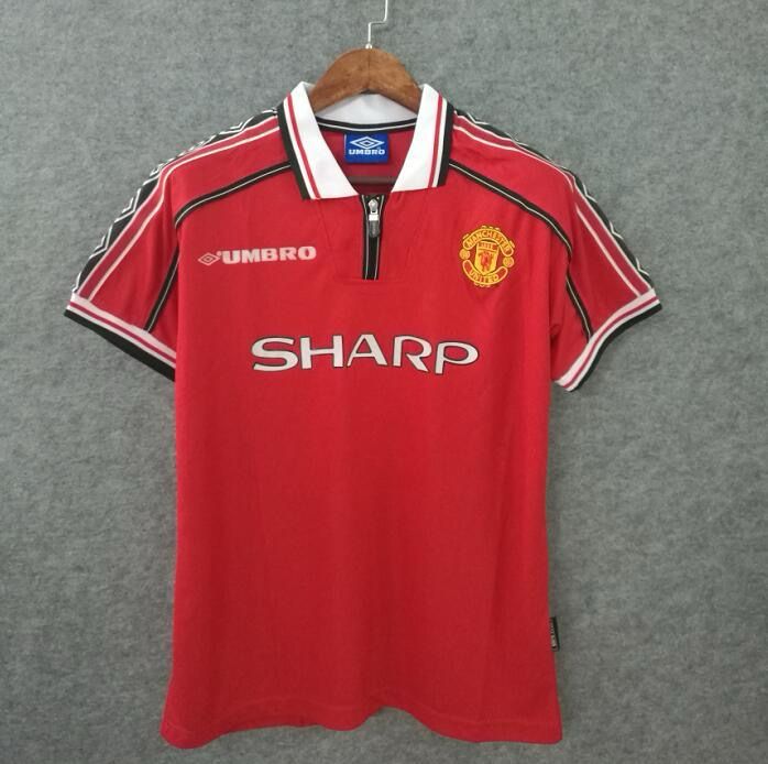 Maglia Manchester United Home 1998/1999