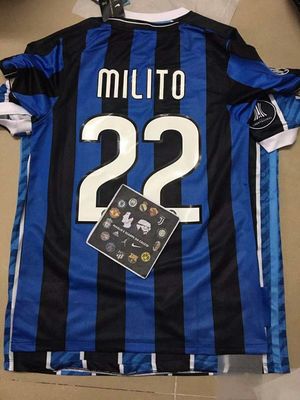 Maglia Inter home 2009/2010 triplete Maglia Inter home 2009/2010 triplete