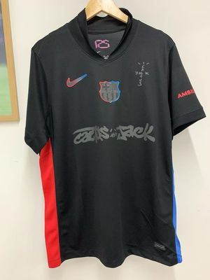 Maglia Barcellona SPECIAL Travis Scott 2025 Away