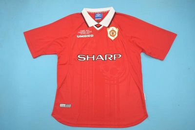 Maglia Manchester United Home 1999 Special Final