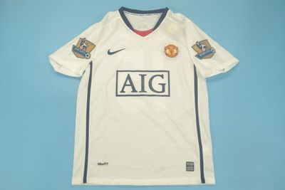Maglia Manchester United Away 2008/2009