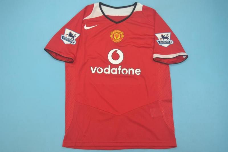 Maglia Manchester United Home 2005/2006