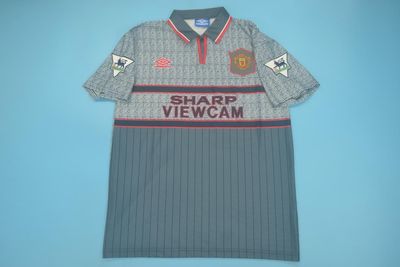 Maglia Manchester United Away 1995/1996