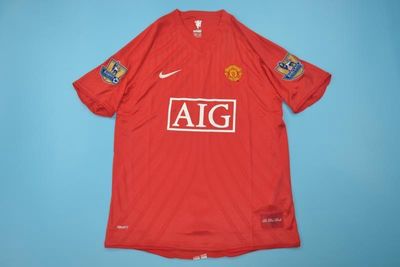 Maglia Manchester United Home 2007/2008