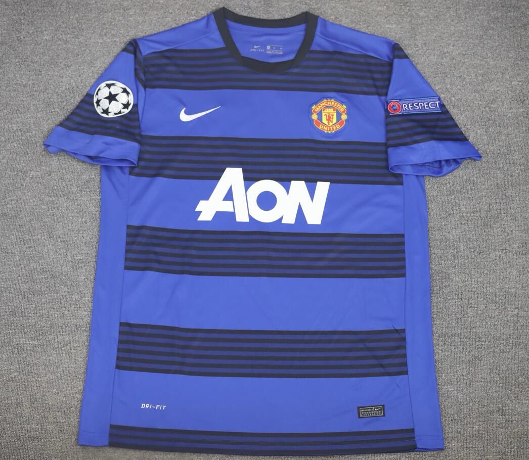 Maglia Manchester United Away 2011/2012