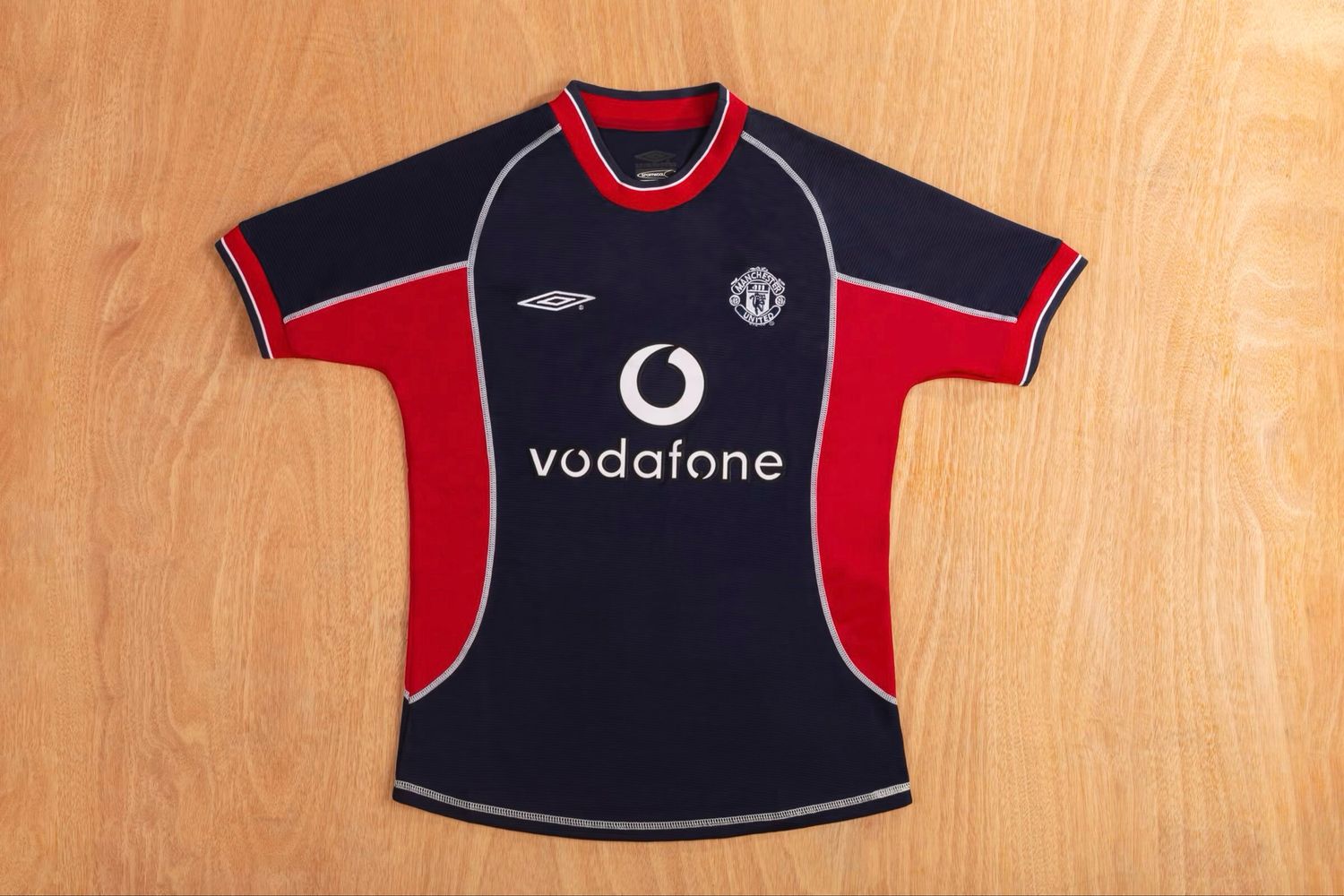 Maglia Manchester United Third 2001/2002