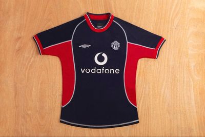 Maglia Manchester United Third 2001/2002