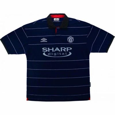 Maglia Manchester United Away 1999/2000