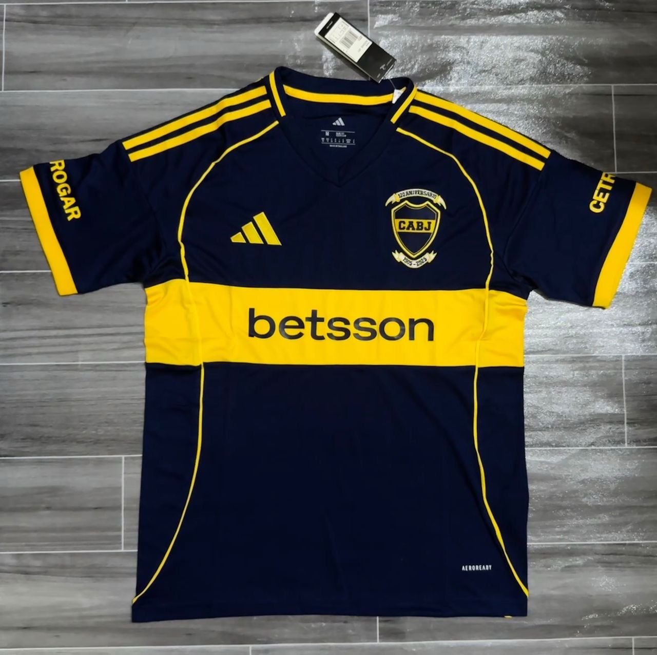 Maglia Boca Juniors Home 2025/2026