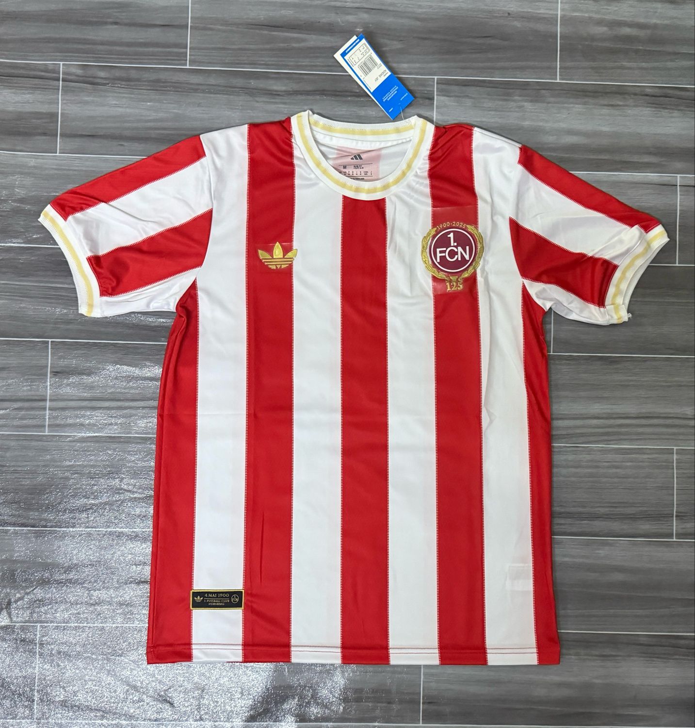 Maglia Norimberga 125th 2025/2026