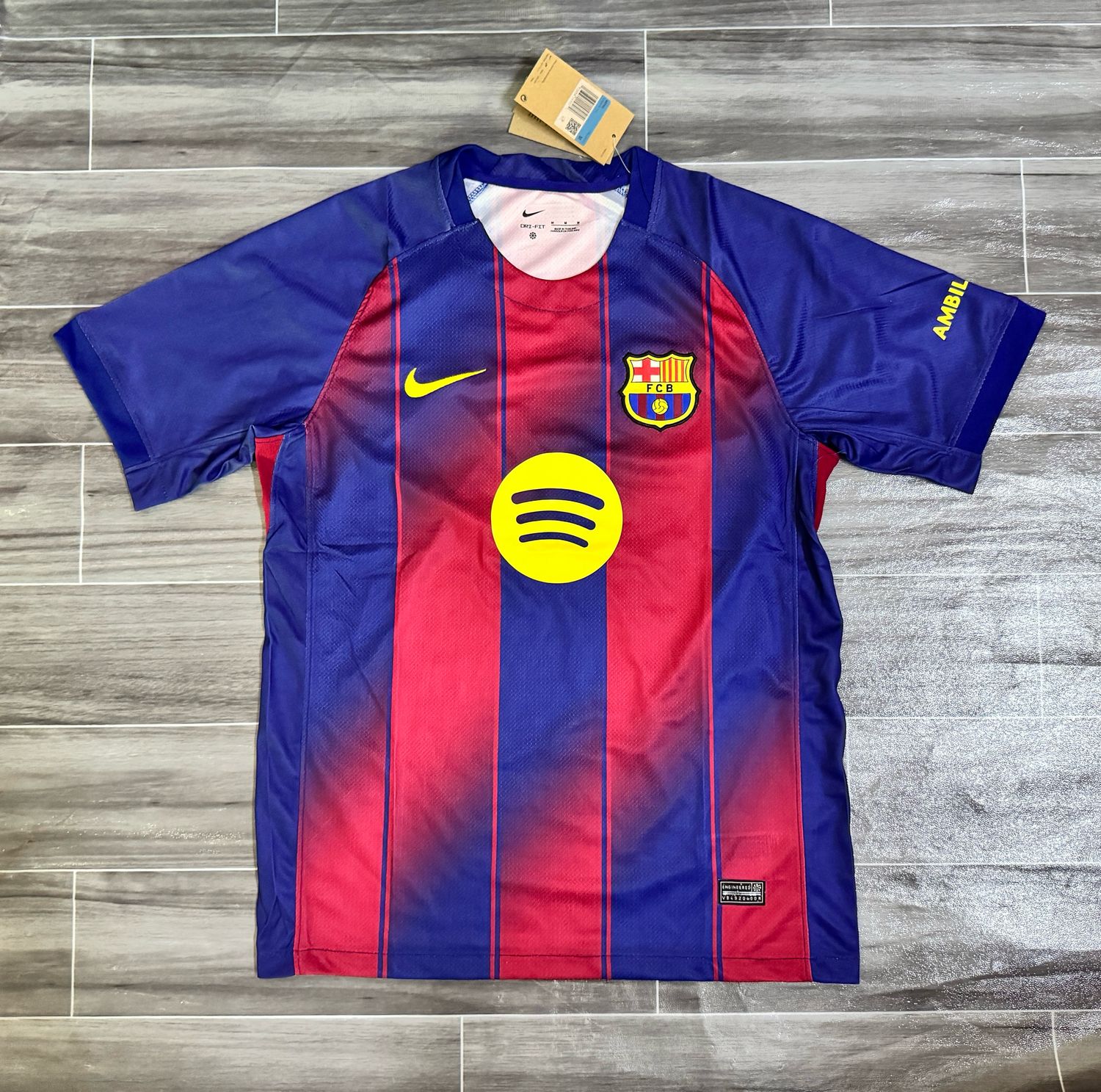 Maglia Barcellona Home 2025/2026