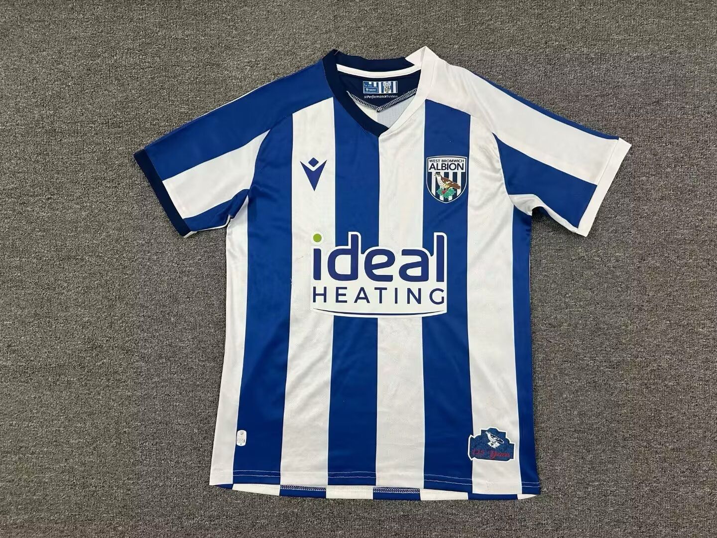 Maglia West Bromwich Albion Home 2025/2026