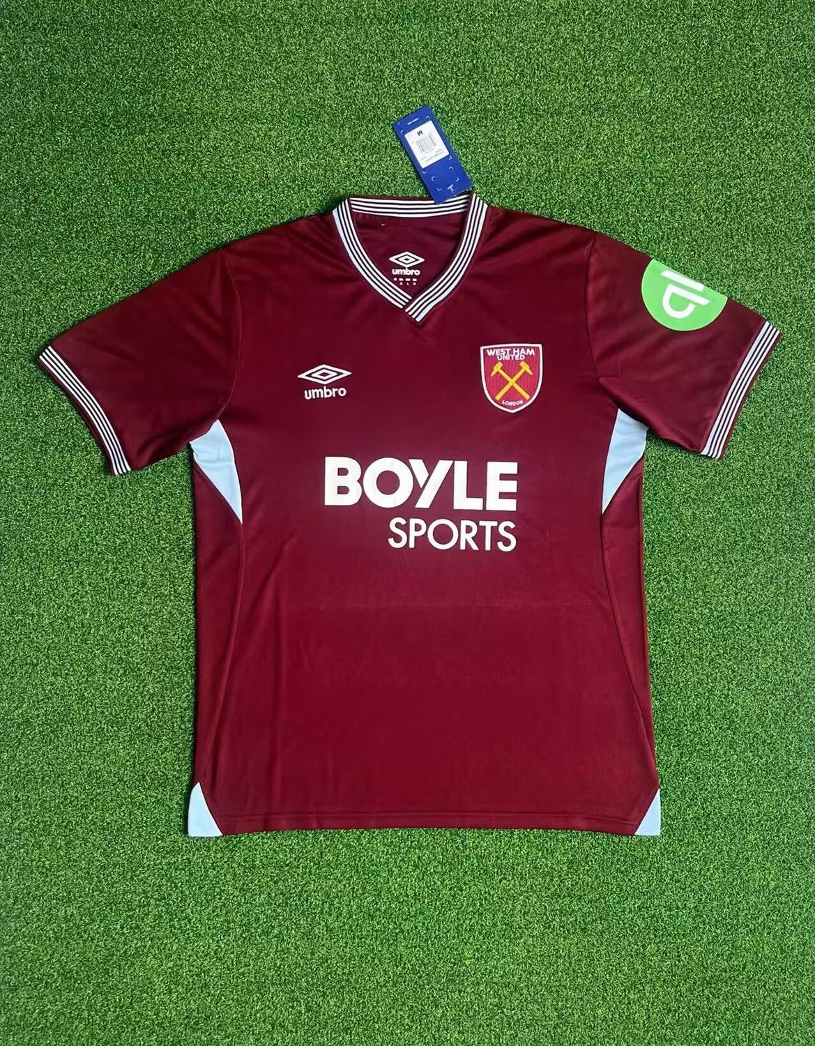 Maglia West Ham Home 2025/2026