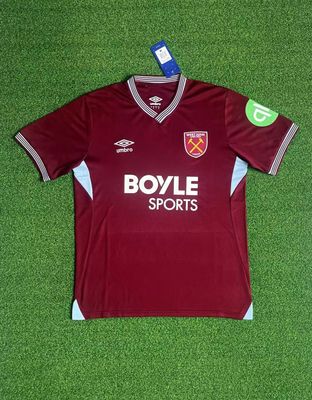 Maglia West Ham Home 2025/2026 Maglia West Ham Home 2025/2026