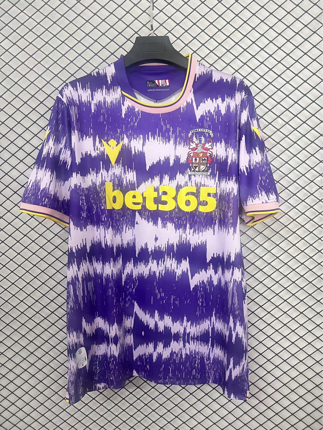 Maglia Stoke City Away 2025/2026