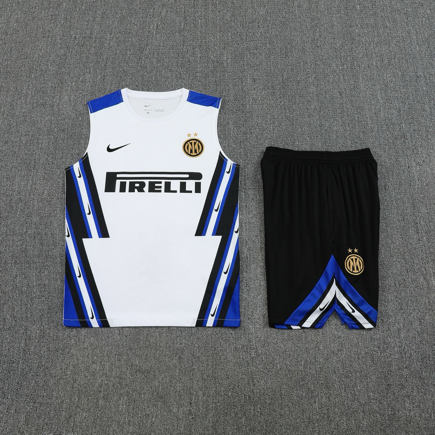 Kit canotta Inter training White
