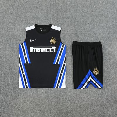 Kit canotta Inter training Black