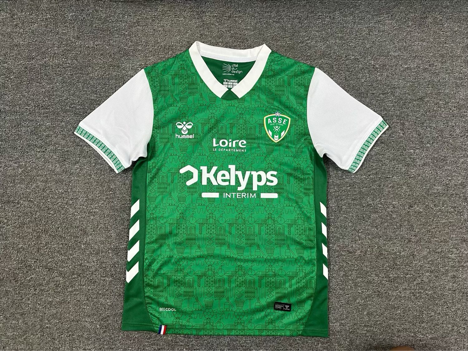 Maglia Saint Etienne Home 2025/2026
