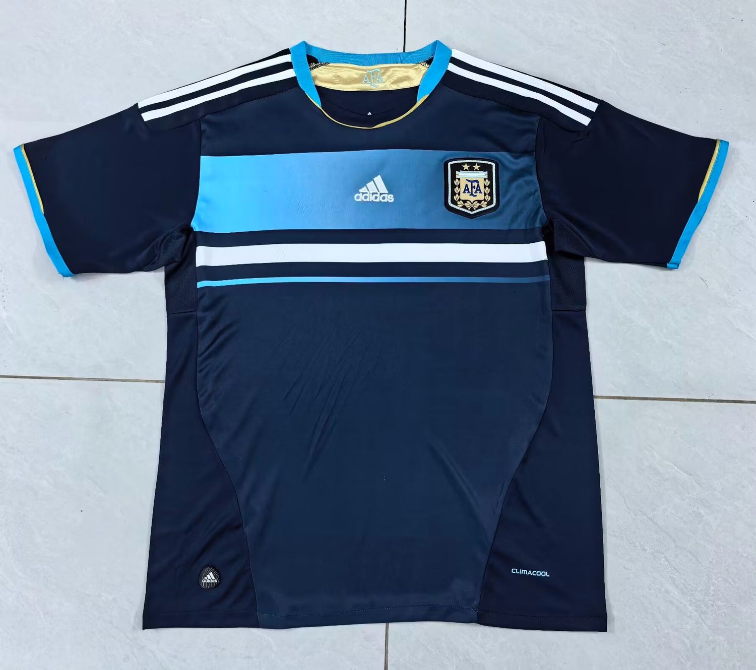 Maglia Argentina Away 2012