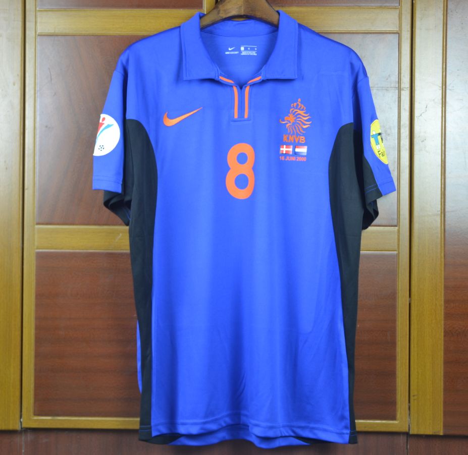 Maglia Paesi Bassi Away 2000