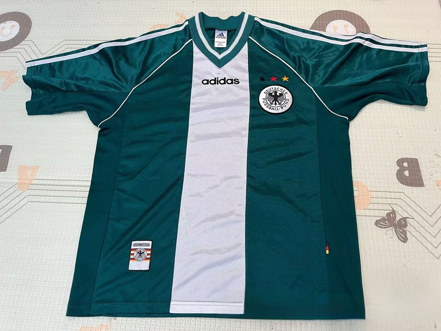 Maglia Germania Away 1998