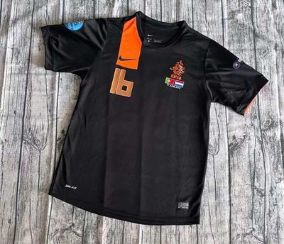 Maglia Paesi Bassi Away 2012