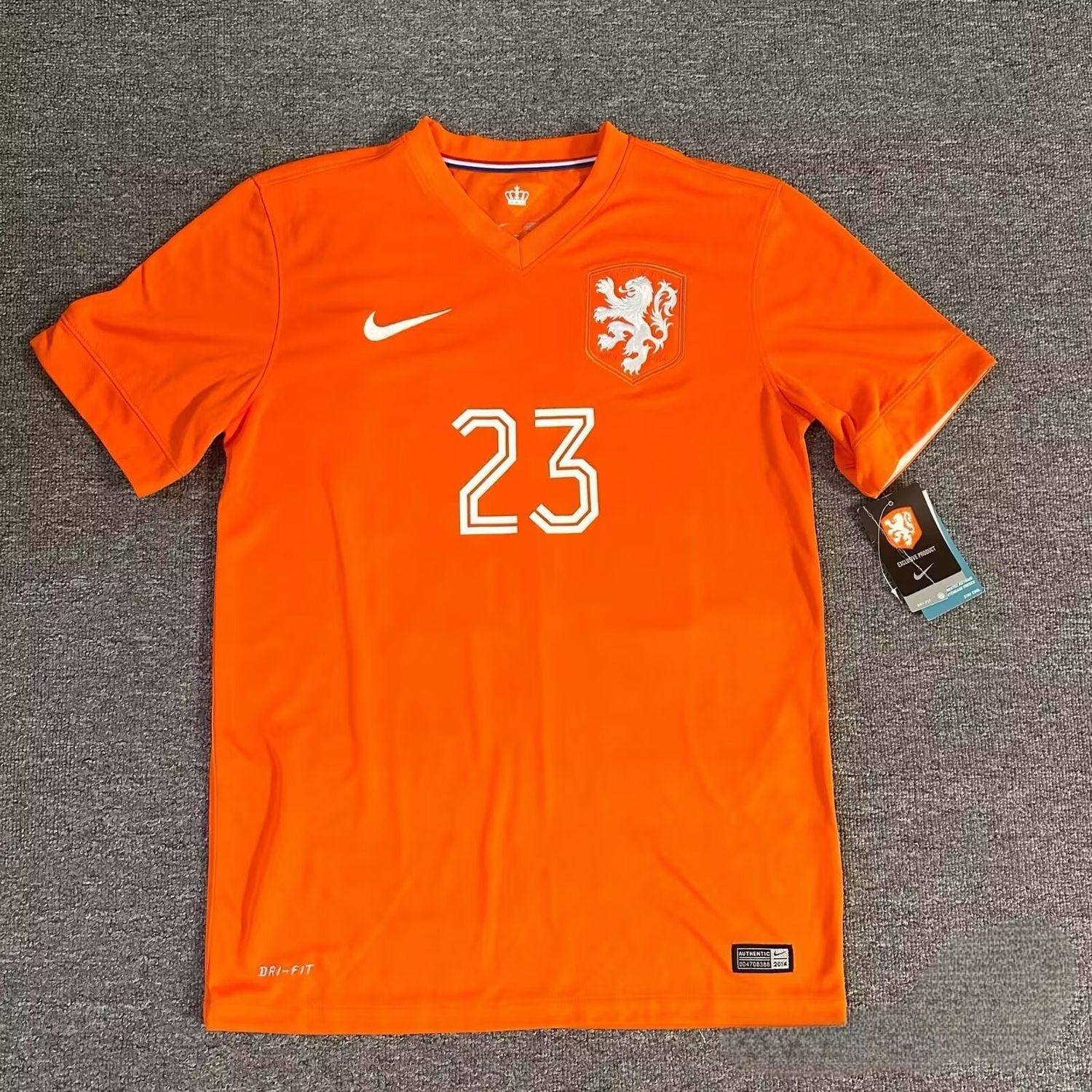 Maglia Paesi Bassi Home 2014