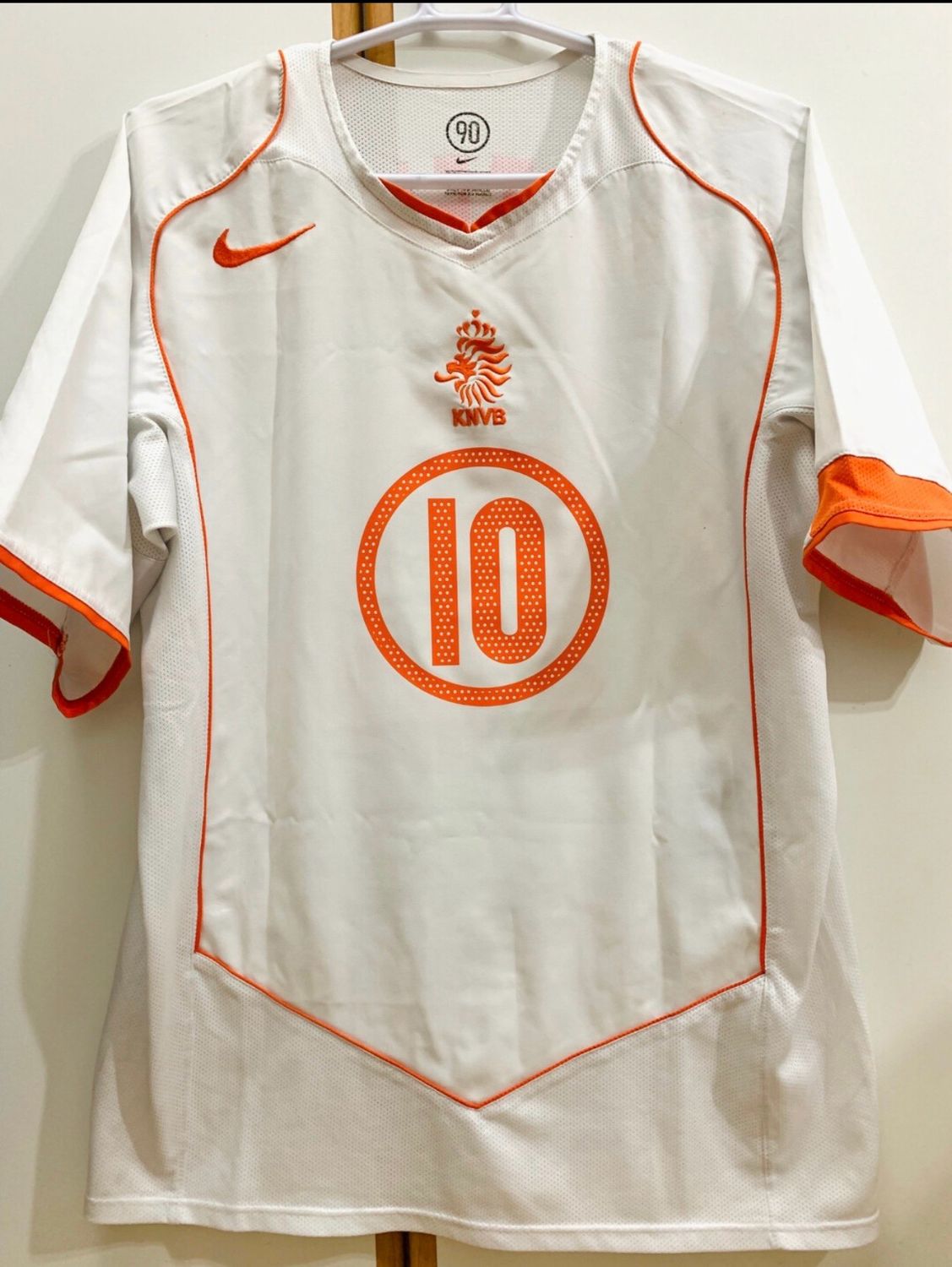 Maglia Paesi Bassi Away 2004