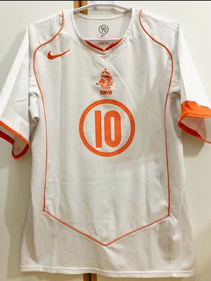Maglia Paesi Bassi Away 2004