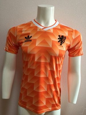 Maglia Paesi Bassi Home 1990