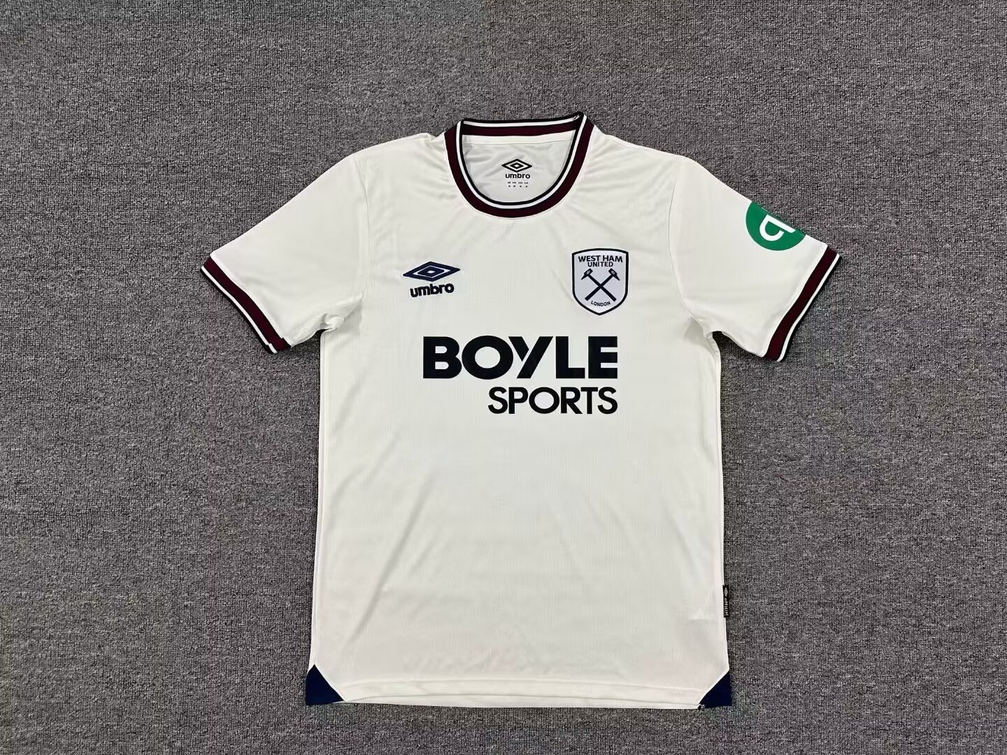 Maglia West Ham Away 2025/2026